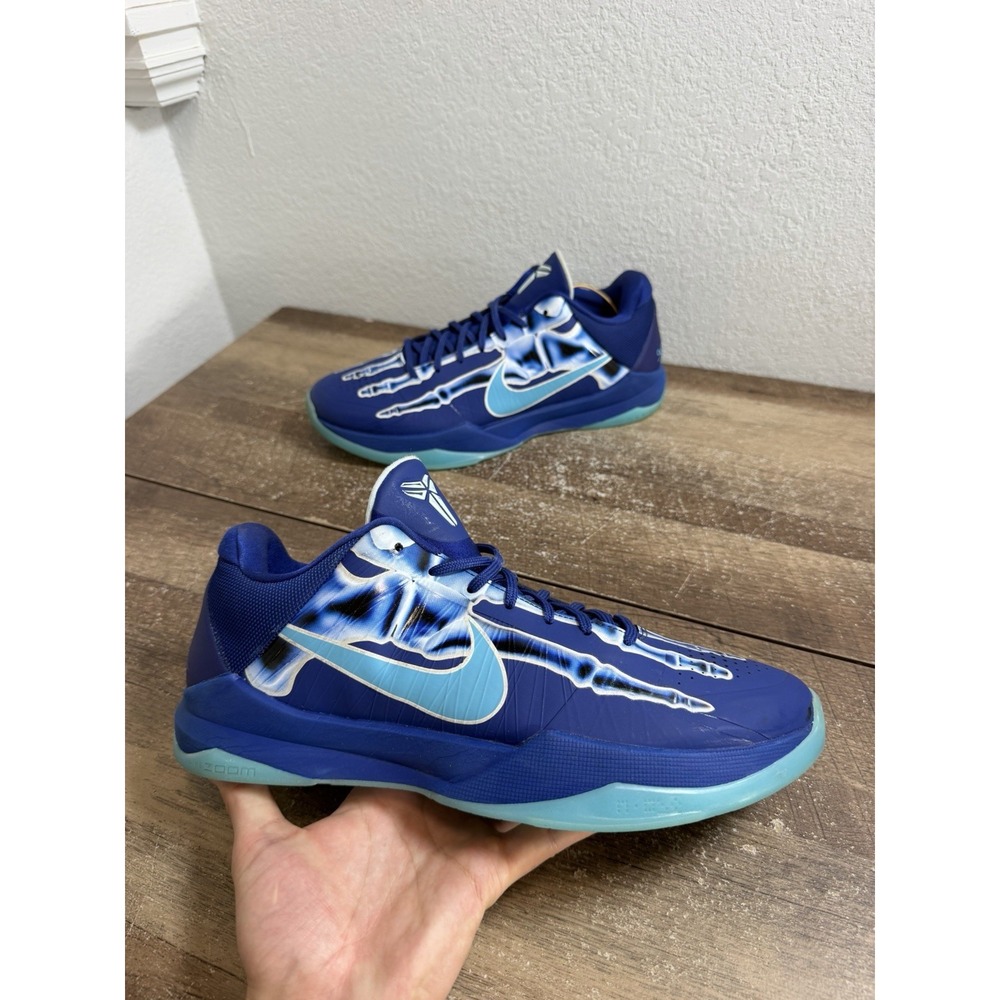 Nike Zoom Kobe 5 Protro X-Ray Deep Royal Blue Men's Low Top Size 11.5 HJ4303-400